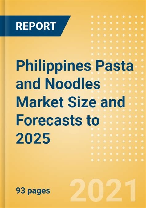 gdp noodle mag|Philippines Pasta & Noodles – Market Assessment and Forecasts .